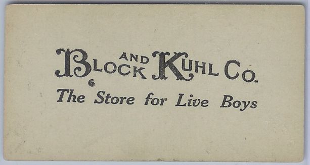 1916 M101-5 Block and Kuhl Co